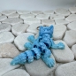 Preview: Kleiner Wolf – Wilde Eleganz Blau