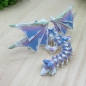 Preview: Kristallwolfsdrache - Nebellicht