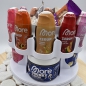 Preview: Alchemisten-Karussell „Aromaris“ – Drehbares Organizer-Regal für Zerup, Chunky & Proteinriegel