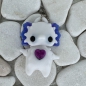 Preview: Pixie Axolotl – Anhönger lila