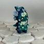Preview: Kirschblüten-Pixie Blau Anhänger