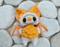 Preview: Pixie Fledermaus Weiß