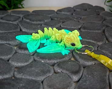 Schmetterlingsdrachen – Leuchtet im Dunkeln