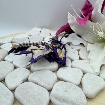 Mystischer Drache im Kristall-Design3