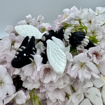 Bienendrache von Cinderwing3D – bewegliche Drachenfigur