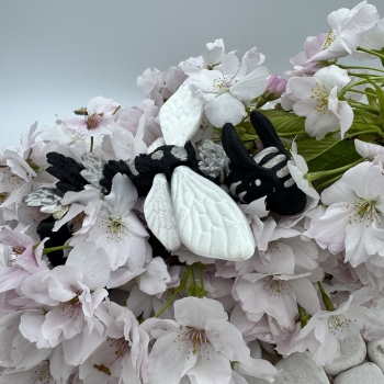 Bienendrache von Cinderwing3D – bewegliche Drachenfigur