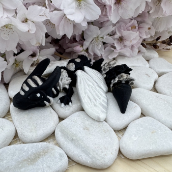 Bienendrache von Cinderwing3D – bewegliche Drachenfigur