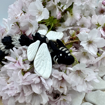 Bienendrache von Cinderwing3D – bewegliche Drachenfigur