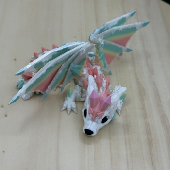 Kristallwolfsdrache - Lunaria