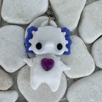 Pixie Axolotl – Anhönger lila