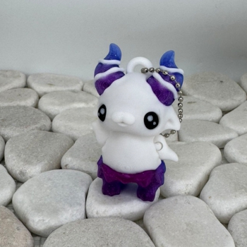 Pixie Beasty Lila Anhänger