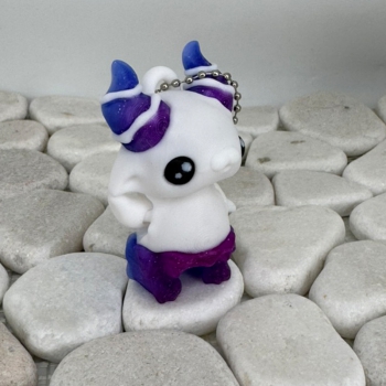 Pixie Beasty Lila Anhänger
