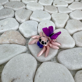 Mini Fairy-Spinne – Magie in Bewegung