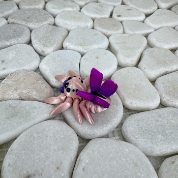 Mini Fairy-Spinne – Magie in Bewegung