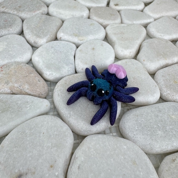 Mini Herzspinne – Ein kleines Herz, das verzaubert