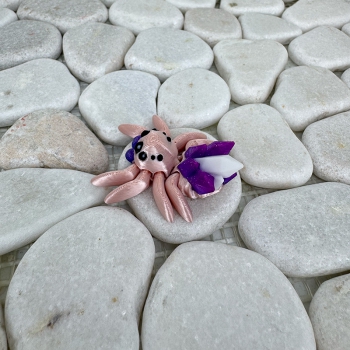 Mini Kristallspinne – Beweglich, verspielt und voller Licht