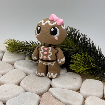 Lebkuchenmädchen – Große Version