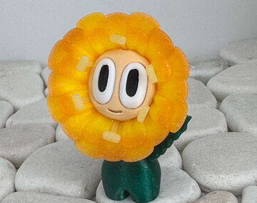 Gänseblümchen Orange