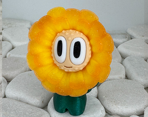 Gänseblümchen Orange