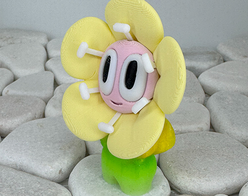 Blume Gelb
