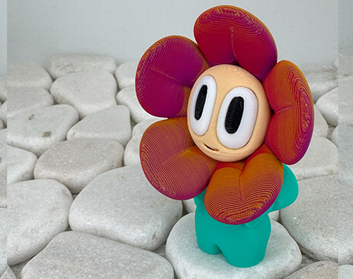 Blume Tricolor