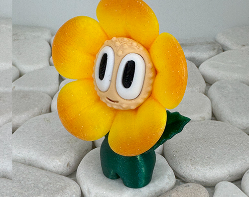 Blume Orange