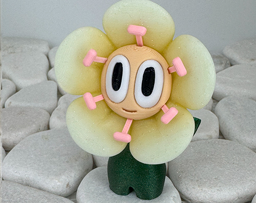 Blume Weiß
