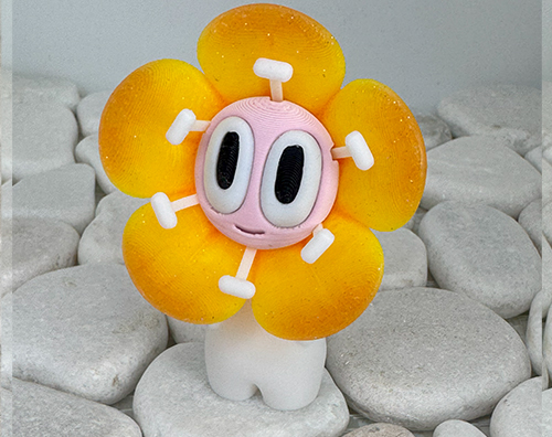 Blume Orange