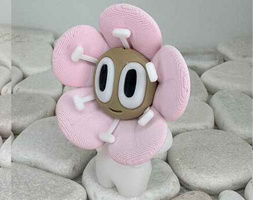 Blume Rosa