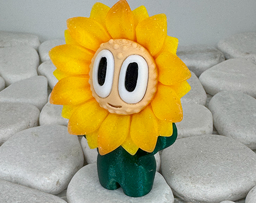 Sonnenblume Orange