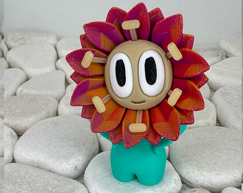 Sonnenblume Tricolor
