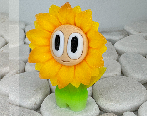 Sonnenblume Orange