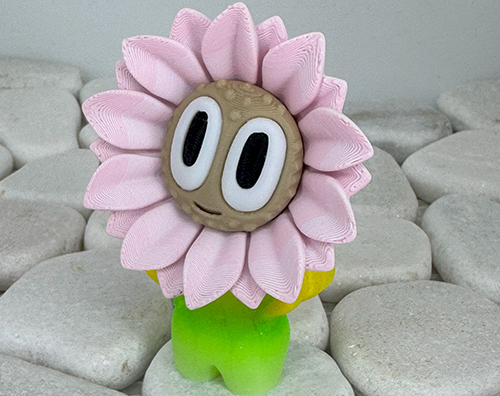Sonnenblume Rosa