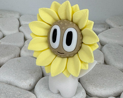 Sonnenblume Gelb 