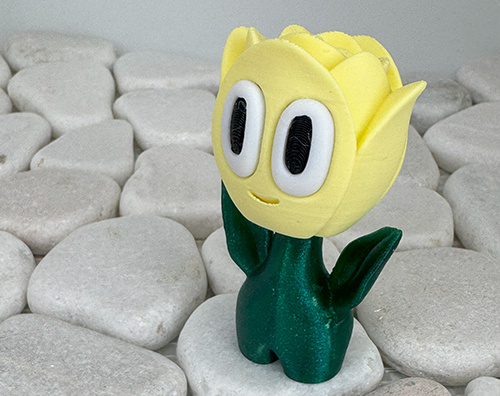 Tulpe Gelb