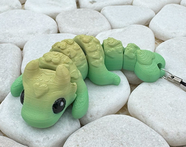 Love Dragon Anhänger