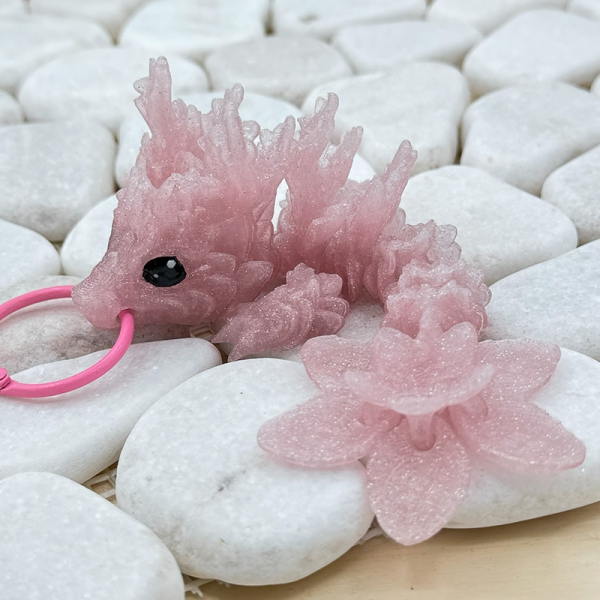 Kirschblüten-Drache Anhänger
