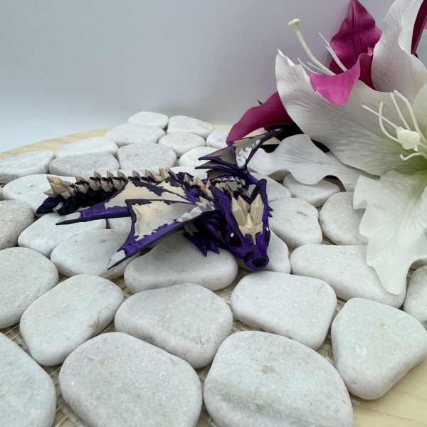 Mystischer Drache im Kristall-Design3