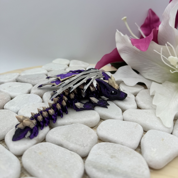 Mystischer Drache im Kristall-Design2