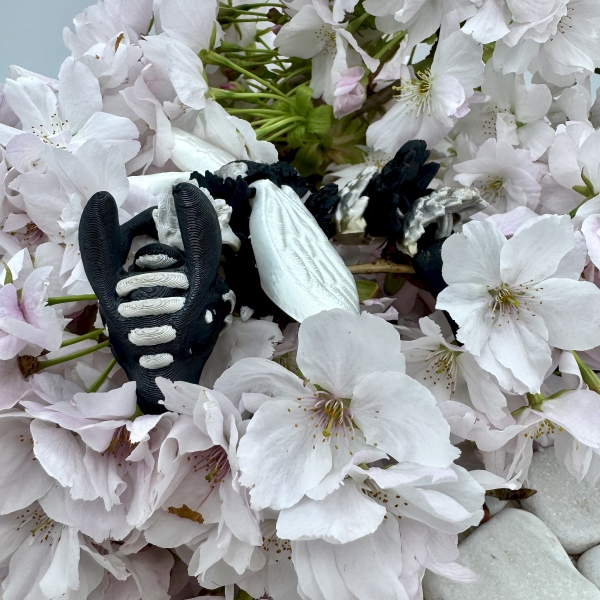 Bienendrache von Cinderwing3D – bewegliche Drachenfigur