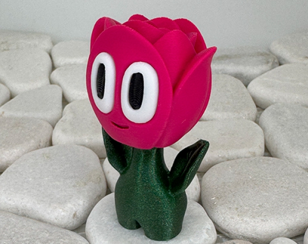 Fröhliche Blumenfreunde