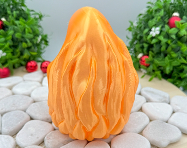Phönix-Ei Orange