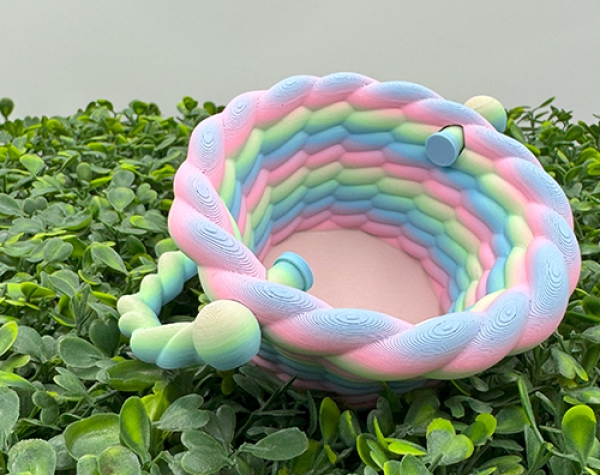Buntes Körbchen