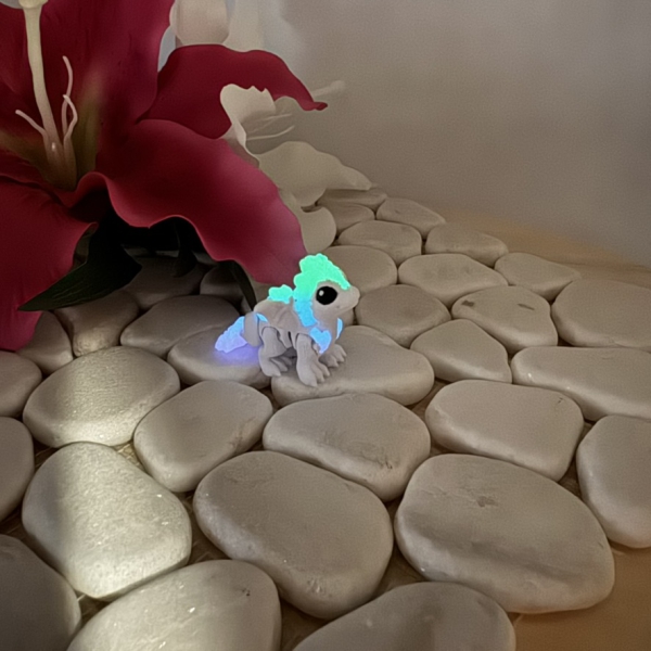 Hatchling Federn Drache – Magischer Hüter der Nacht