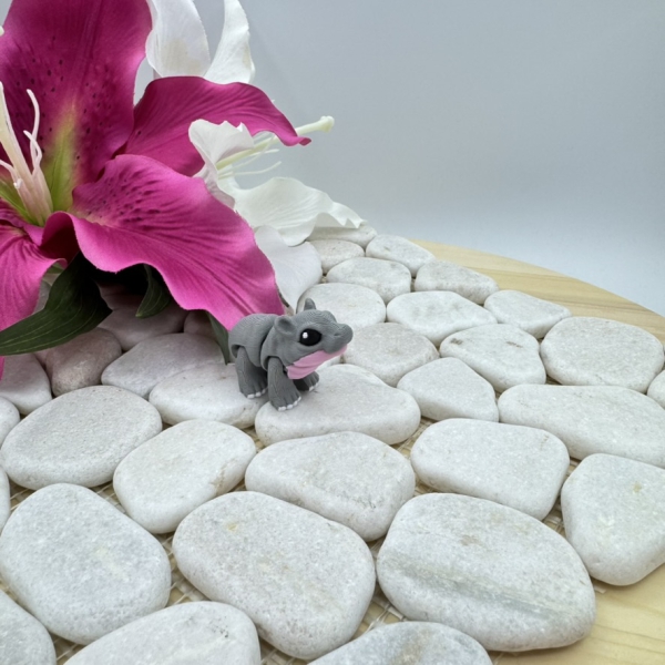 Hatchling Hippo – Kleines Nilpferd mit großem Charme