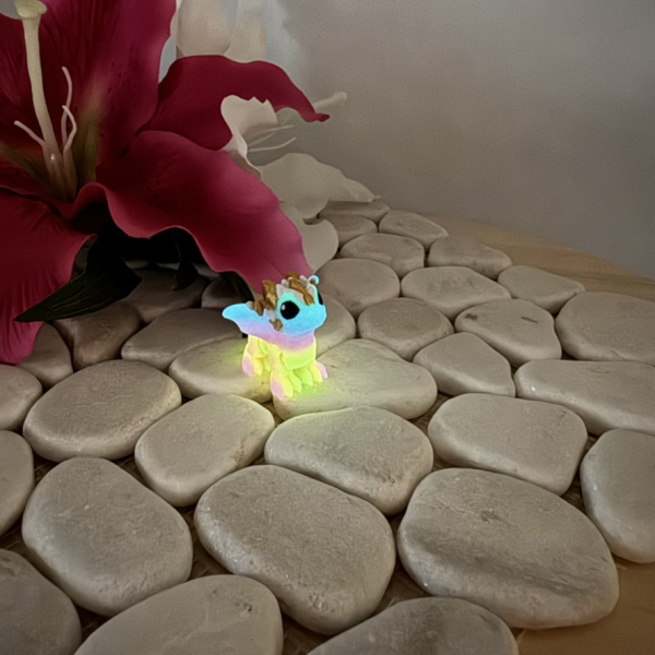 Hatchling Kristalldrache – Magischer Hüter der Kristalle