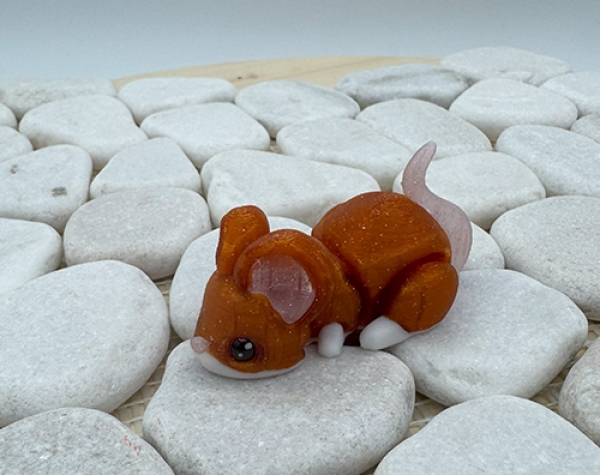 Baby Maus Braun