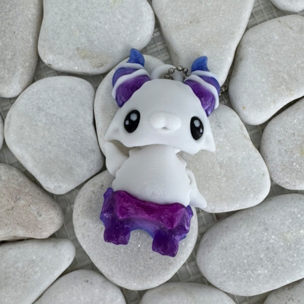 Pixie Beasty Lila Anhänger