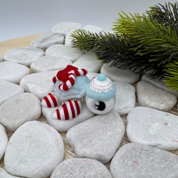 Zuckersüße Weihnachts-Schildkröte – der winterliche Krabbler zum Verlieben