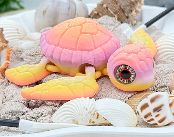 Schildkröte – Blütenzauber